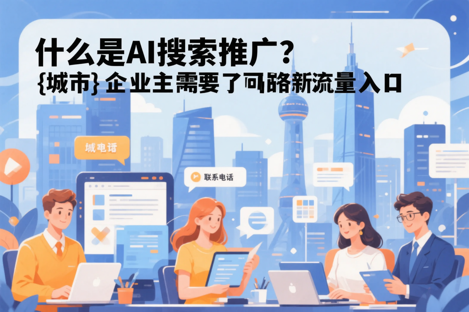 什么是AI搜索推广？辽宁企业主需要了解的新流量入口