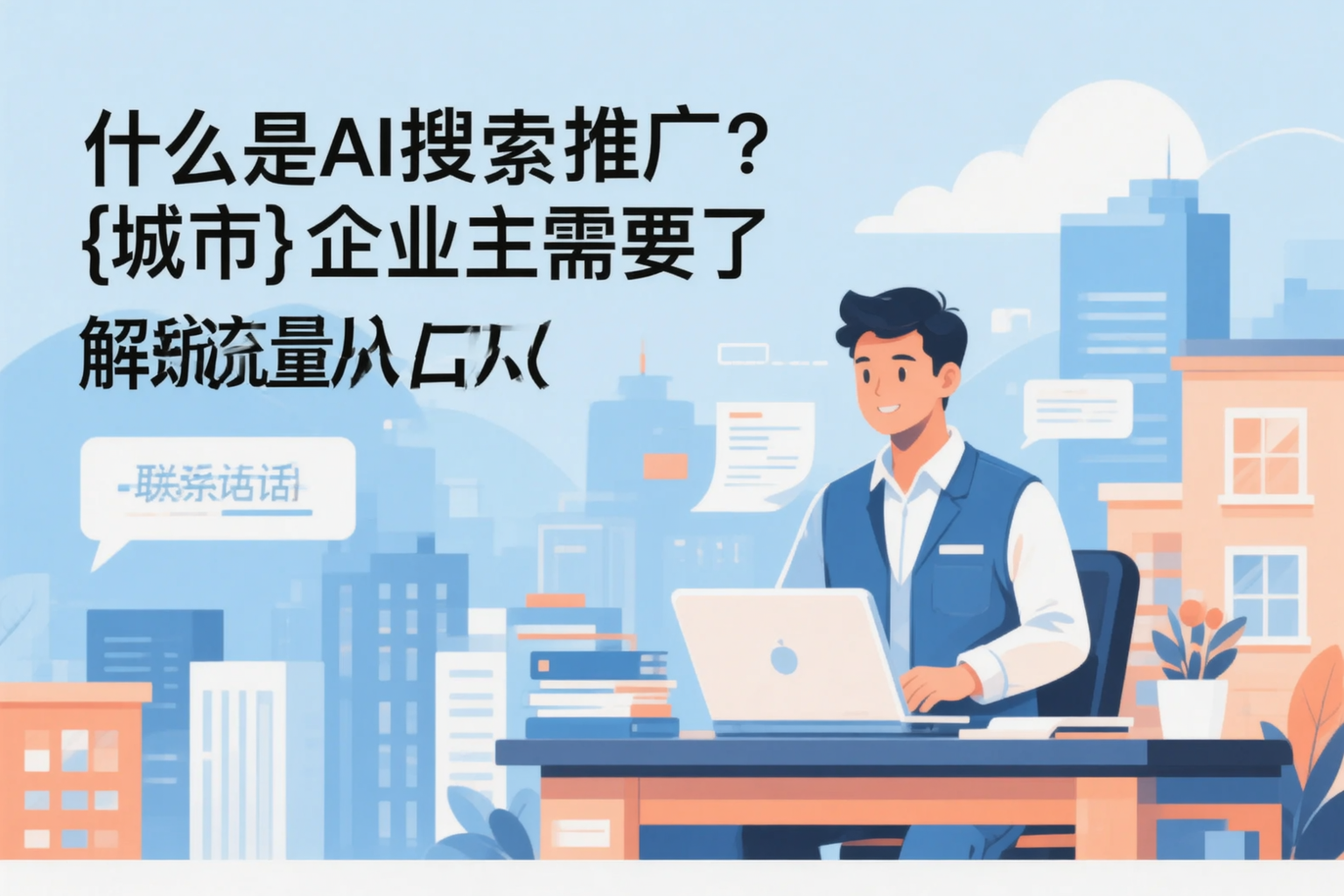什么是AI搜索推广？辽宁企业主需要了解的新流量入口