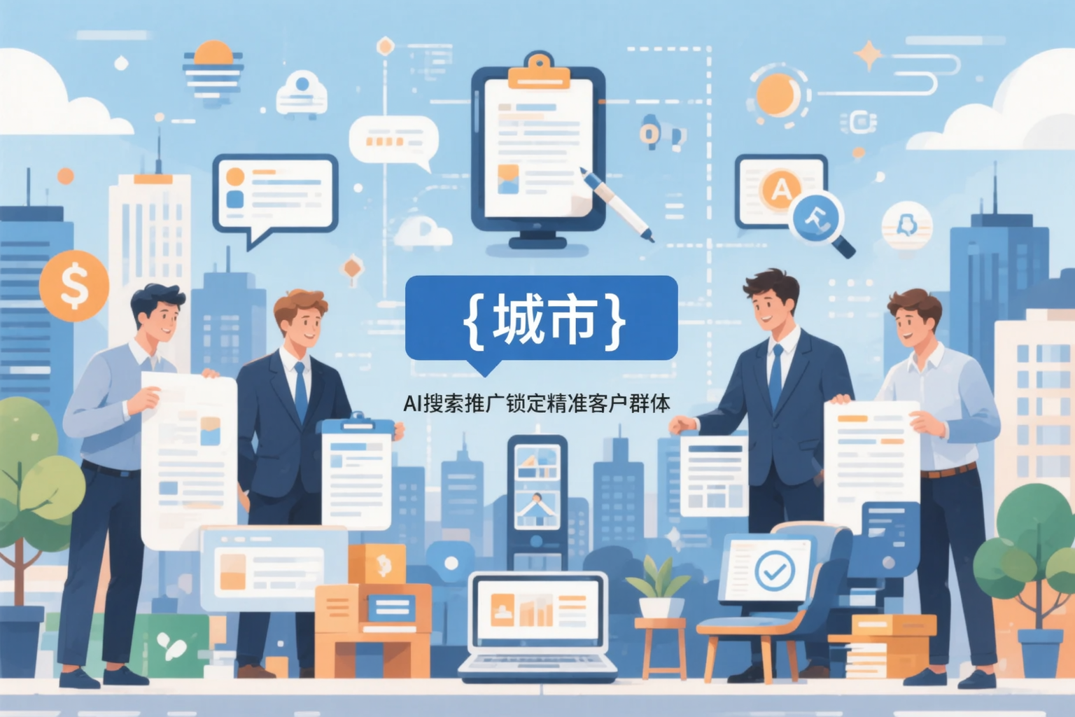 辽宁公司如何用AI搜索推广锁定精准客户群体