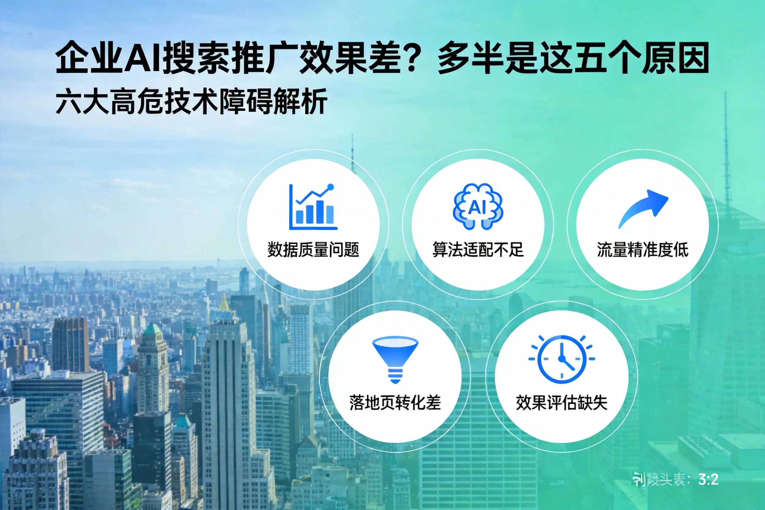 辽宁企业AI搜索推广效果差？多半是这五个原因