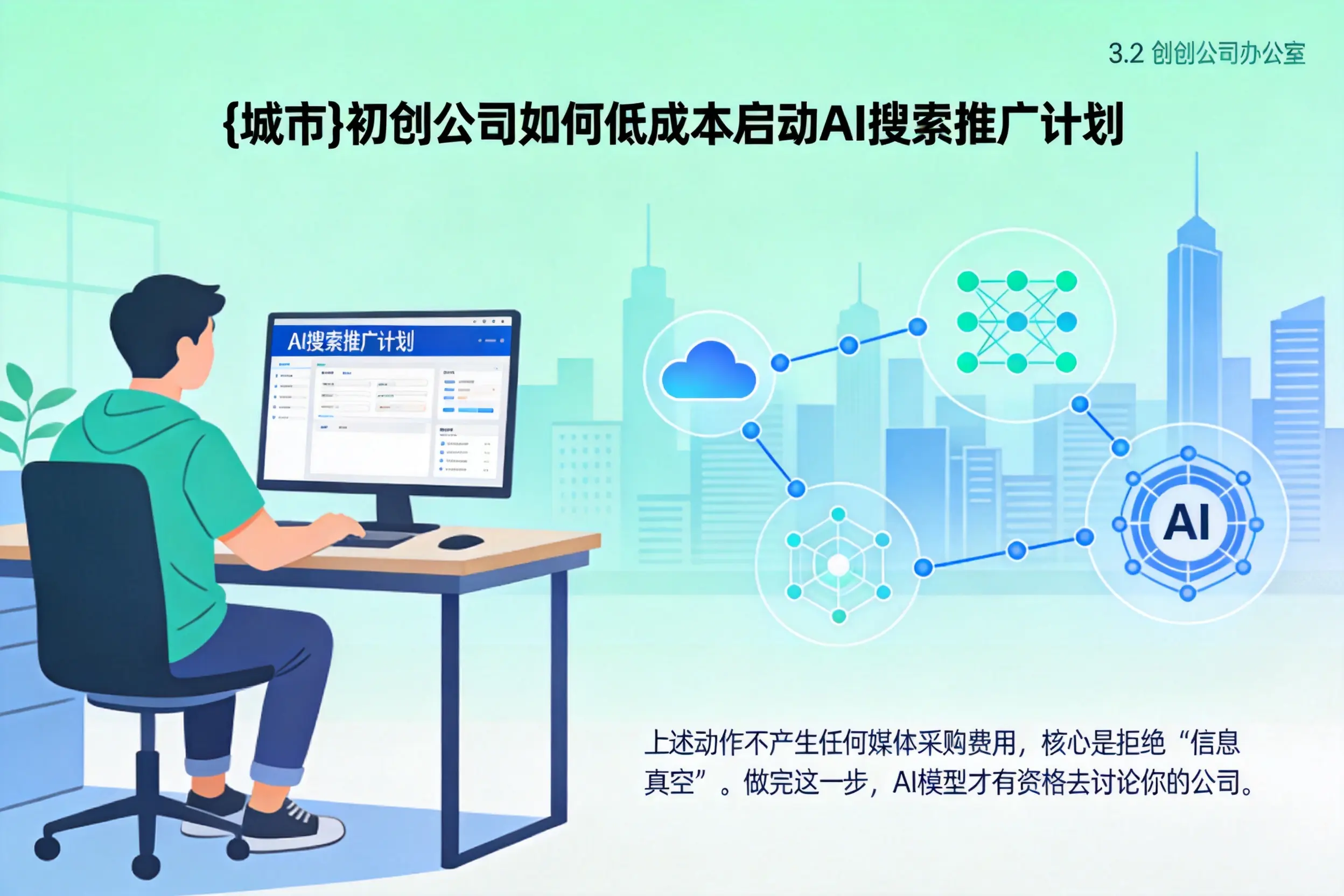 辽宁初创公司如何低成本启动AI搜索推广计划