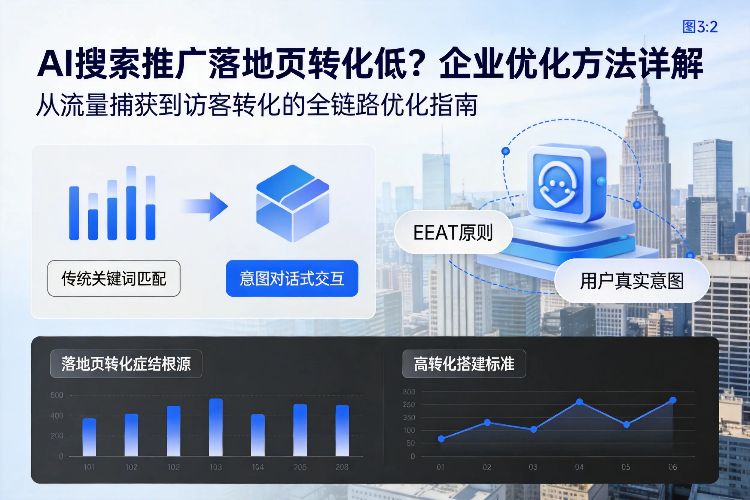 AI搜索推广落地页转化低？辽宁企业优化方法详解