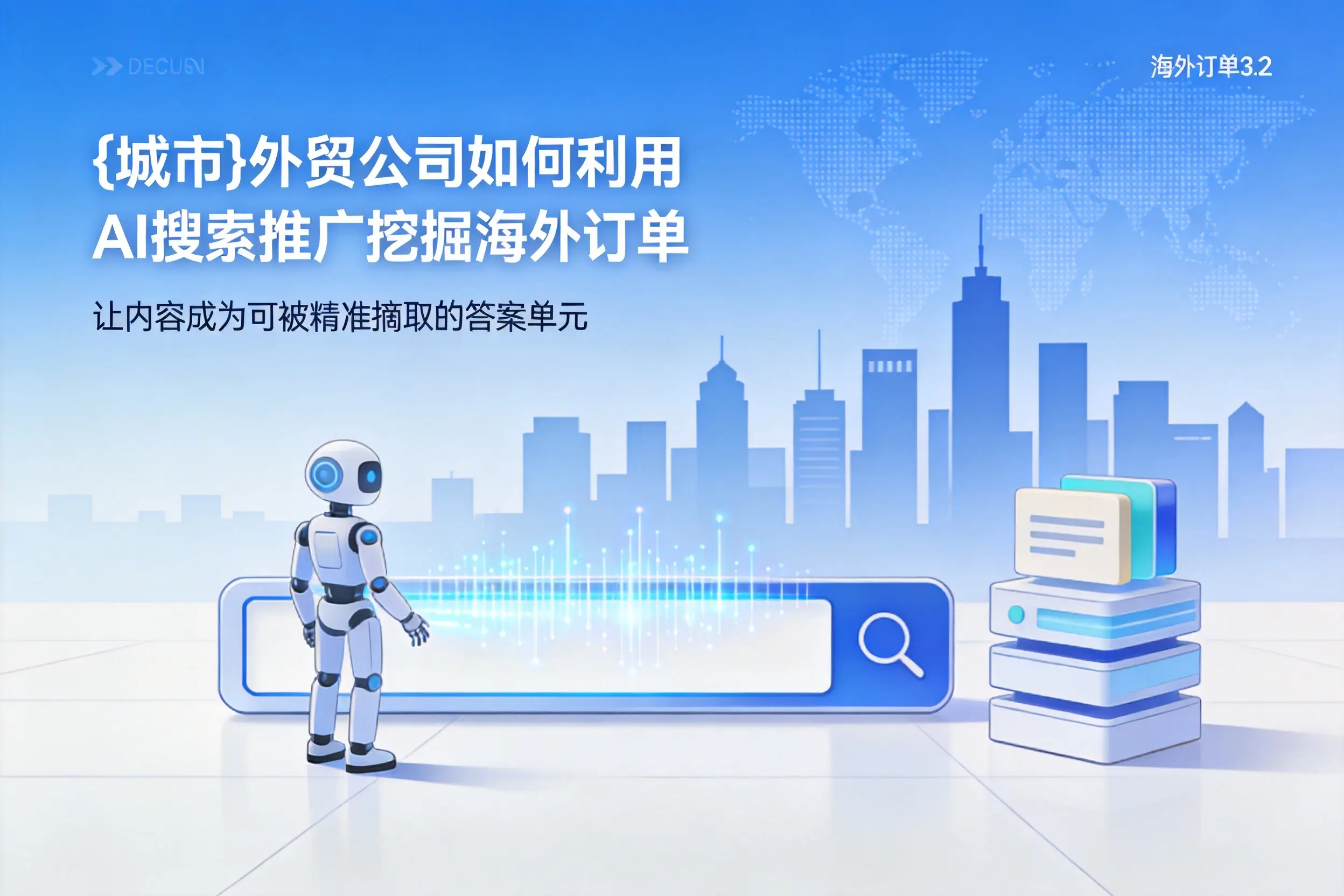 辽宁外贸公司如何利用AI搜索推广挖掘海外订单