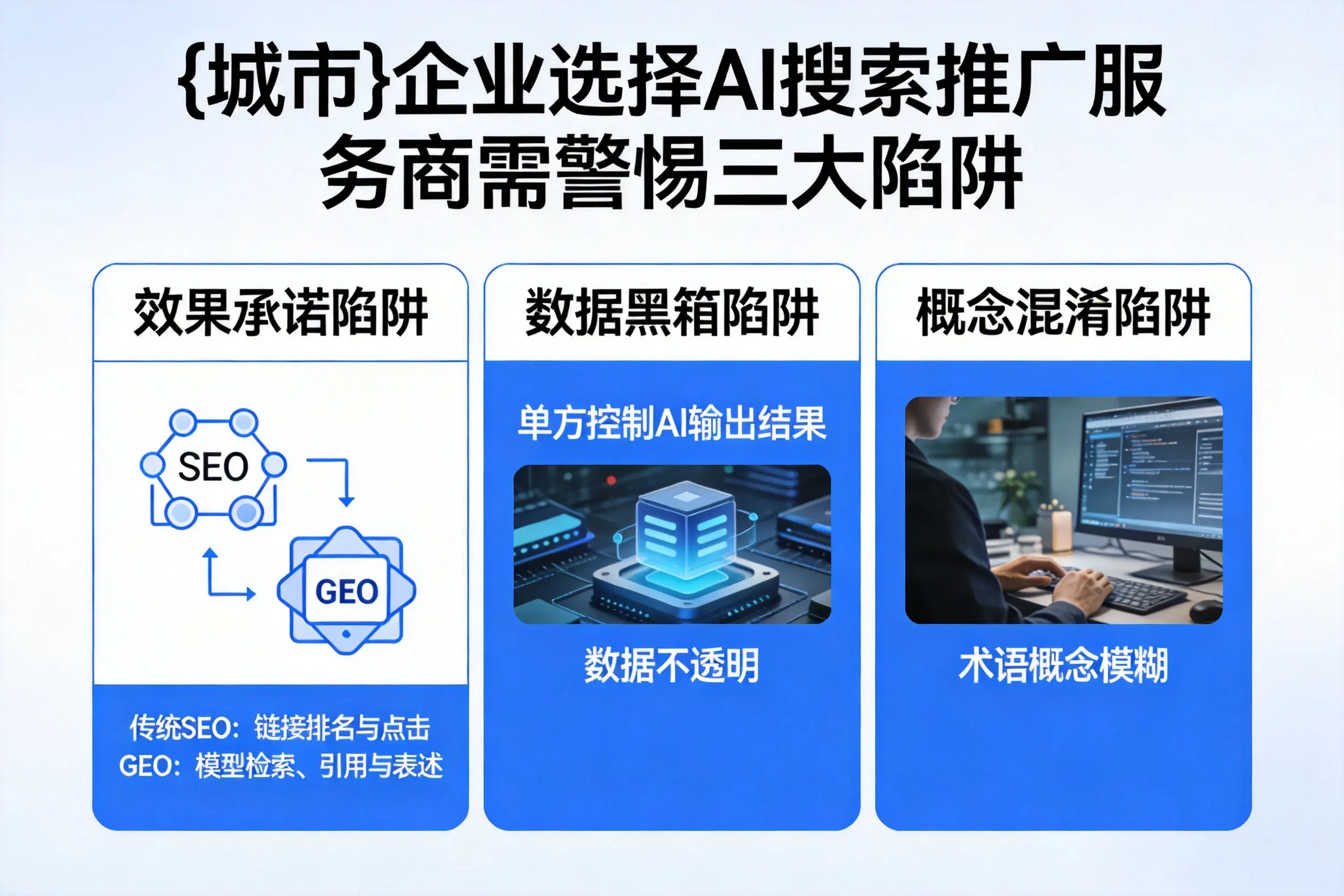 辽宁企业选择AI搜索推广服务商需警惕三大陷阱