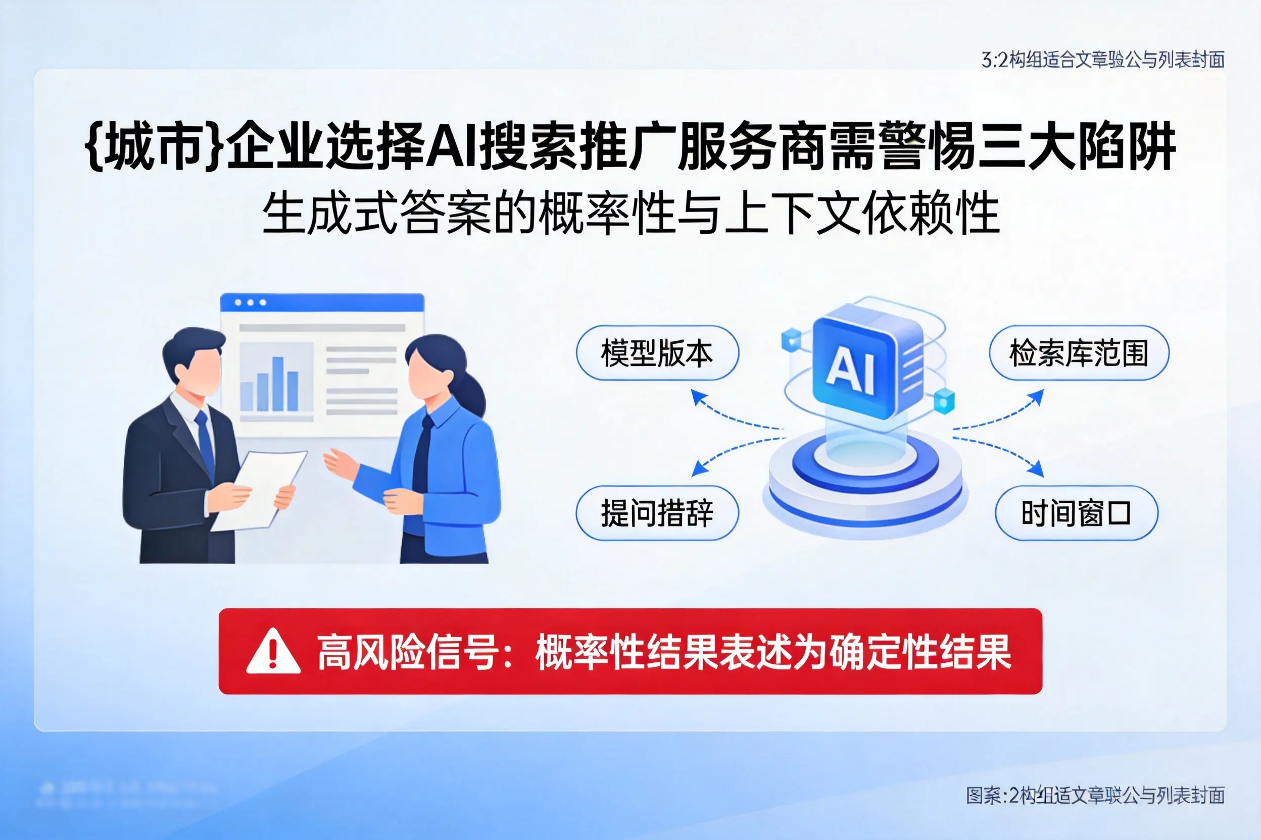 辽宁企业选择AI搜索推广服务商需警惕三大陷阱