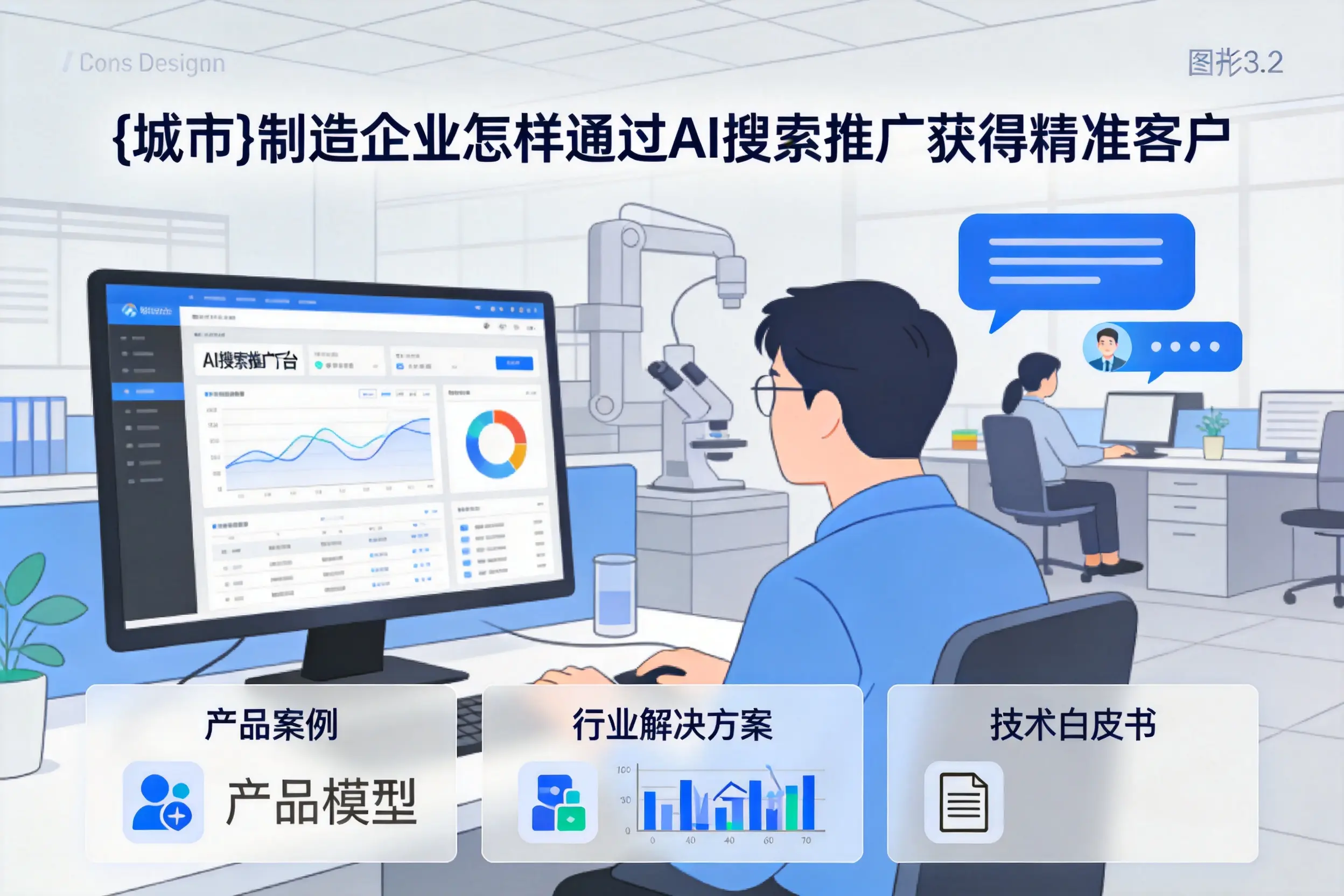 辽宁制造企业怎样通过AI搜索推广获得精准客户