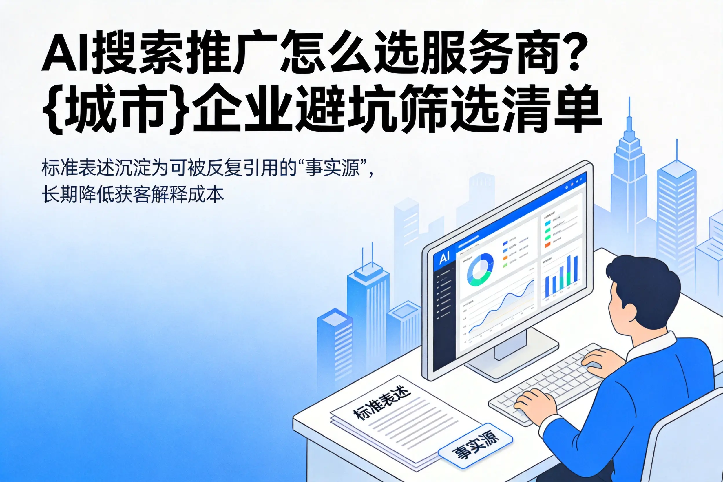 AI搜索推广怎么选服务商？辽宁企业避坑筛选清单