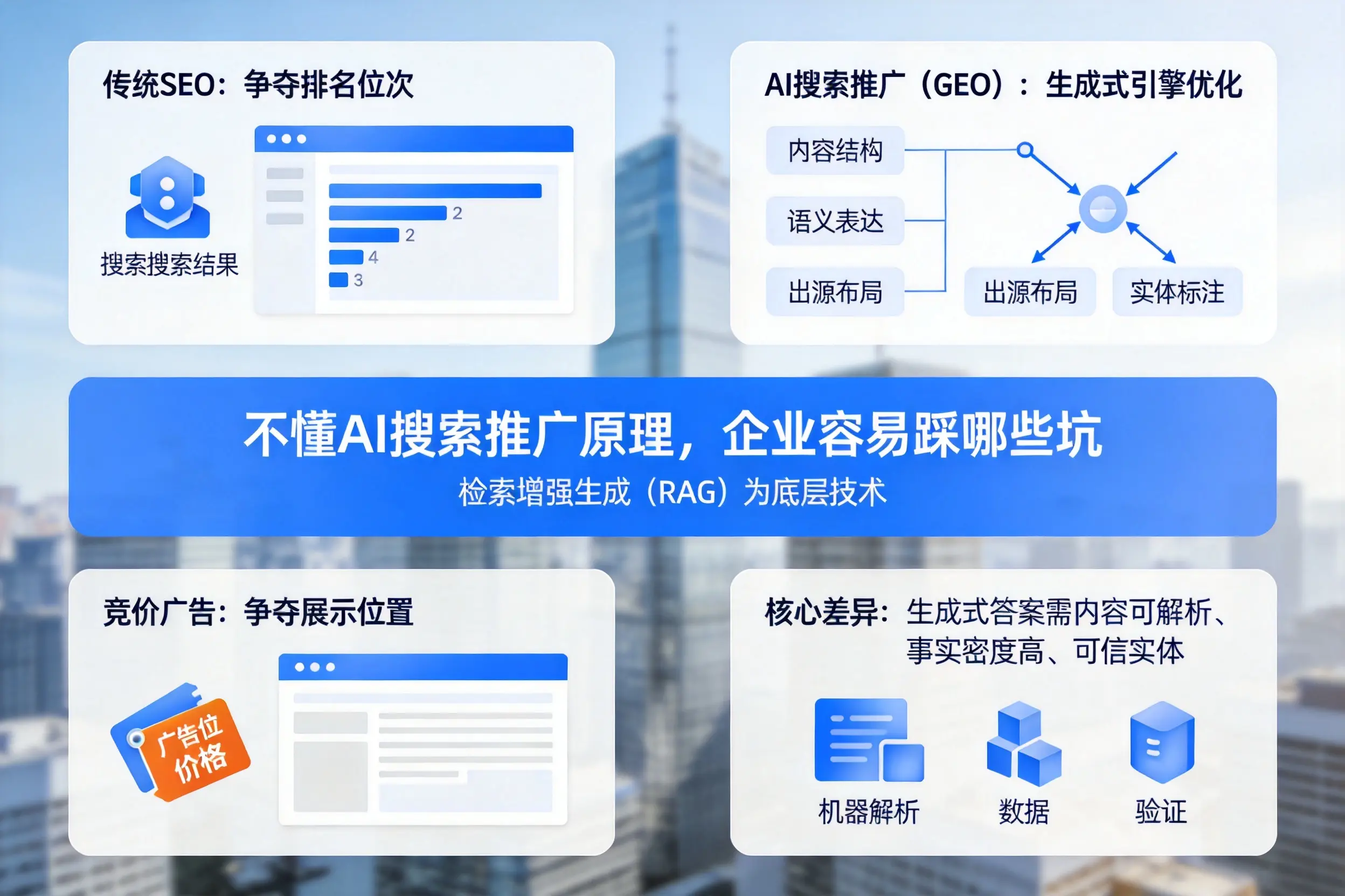不懂AI搜索推广原理，辽宁企业容易踩哪些坑