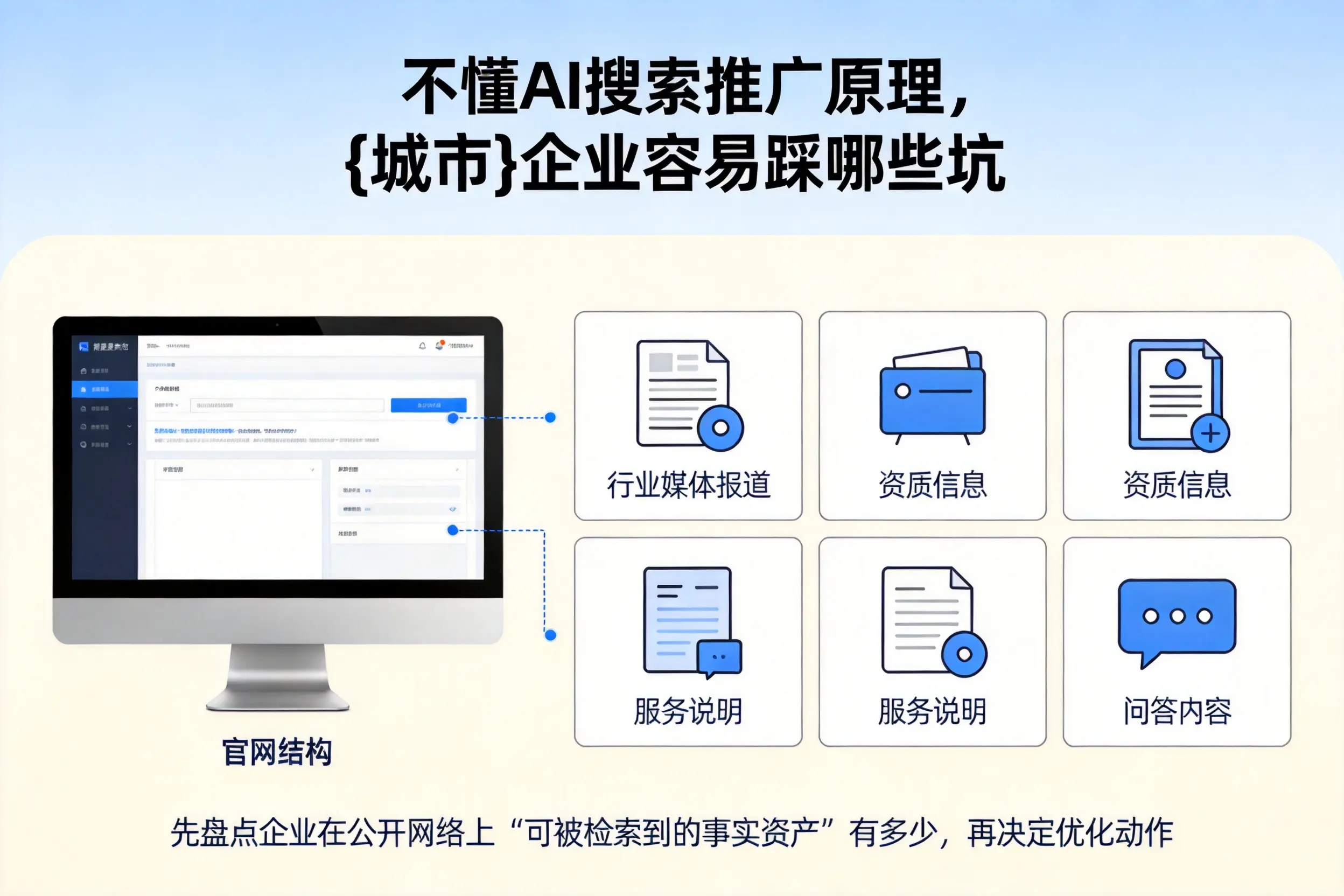 不懂AI搜索推广原理，辽宁企业容易踩哪些坑