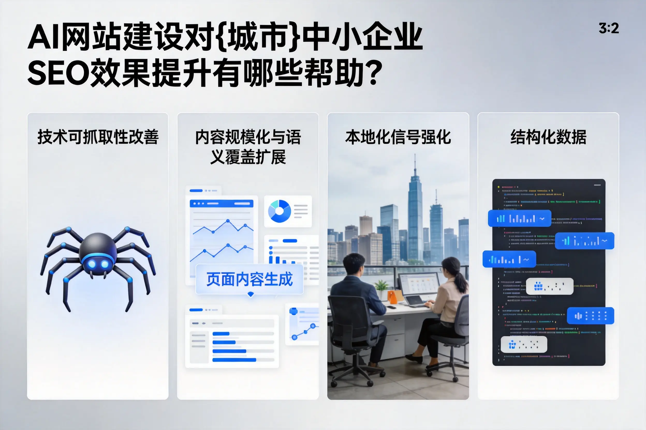AI网站建设对辽宁中小企业SEO效果提升有哪些帮助？