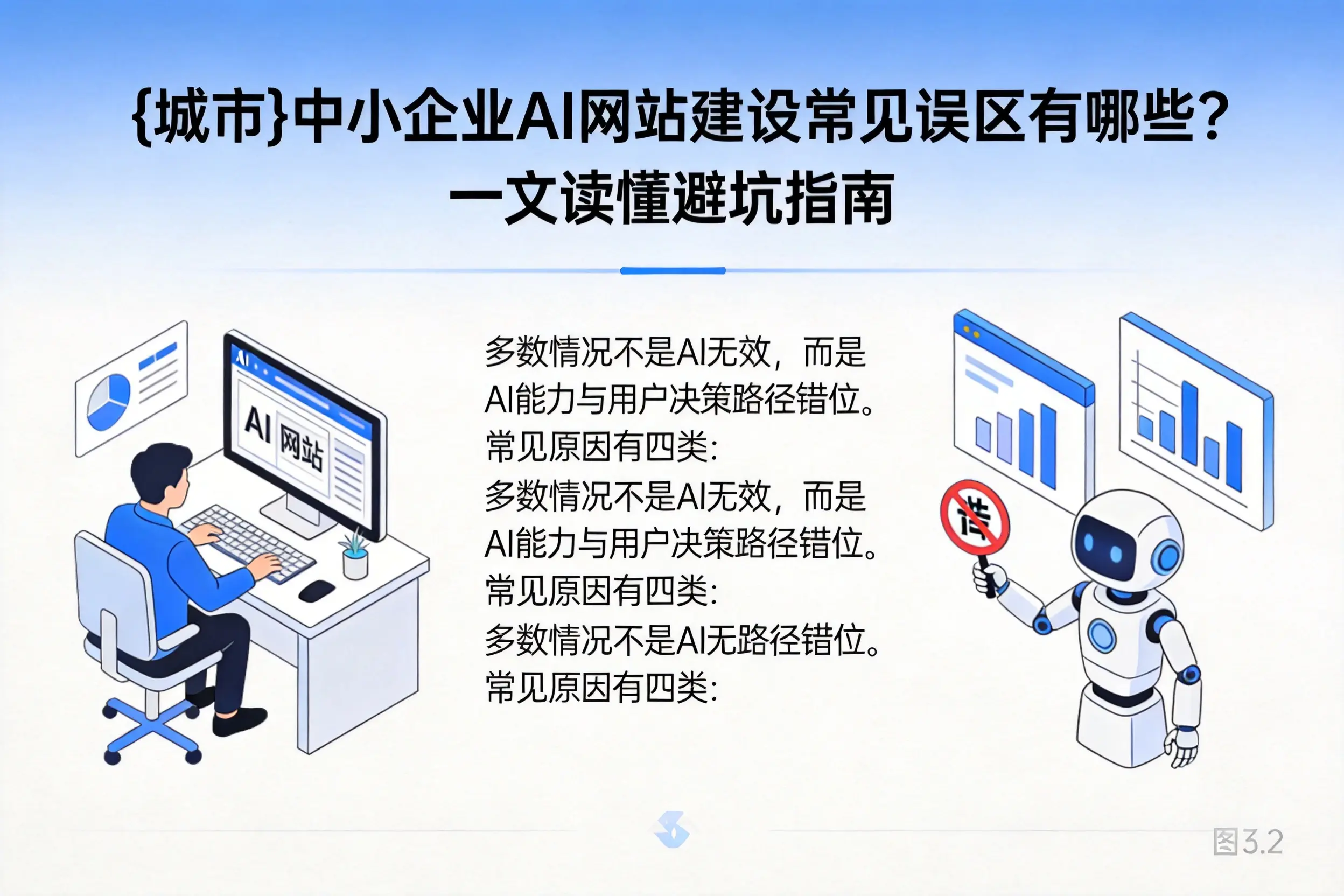 辽宁中小企业AI网站建设常见误区有哪些？一文读懂避坑指南