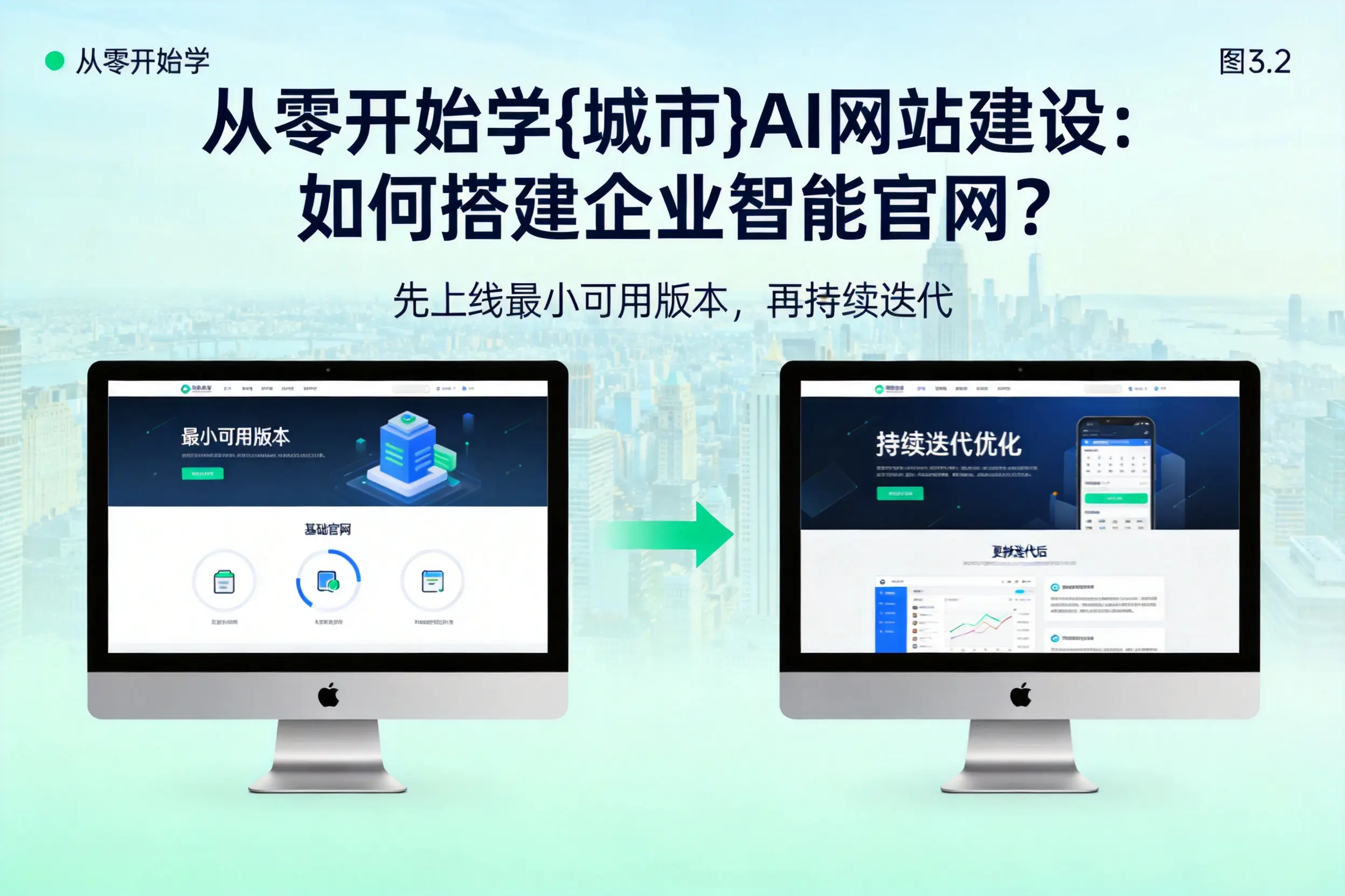 从零开始学辽宁AI网站建设：如何搭建企业智能官网？