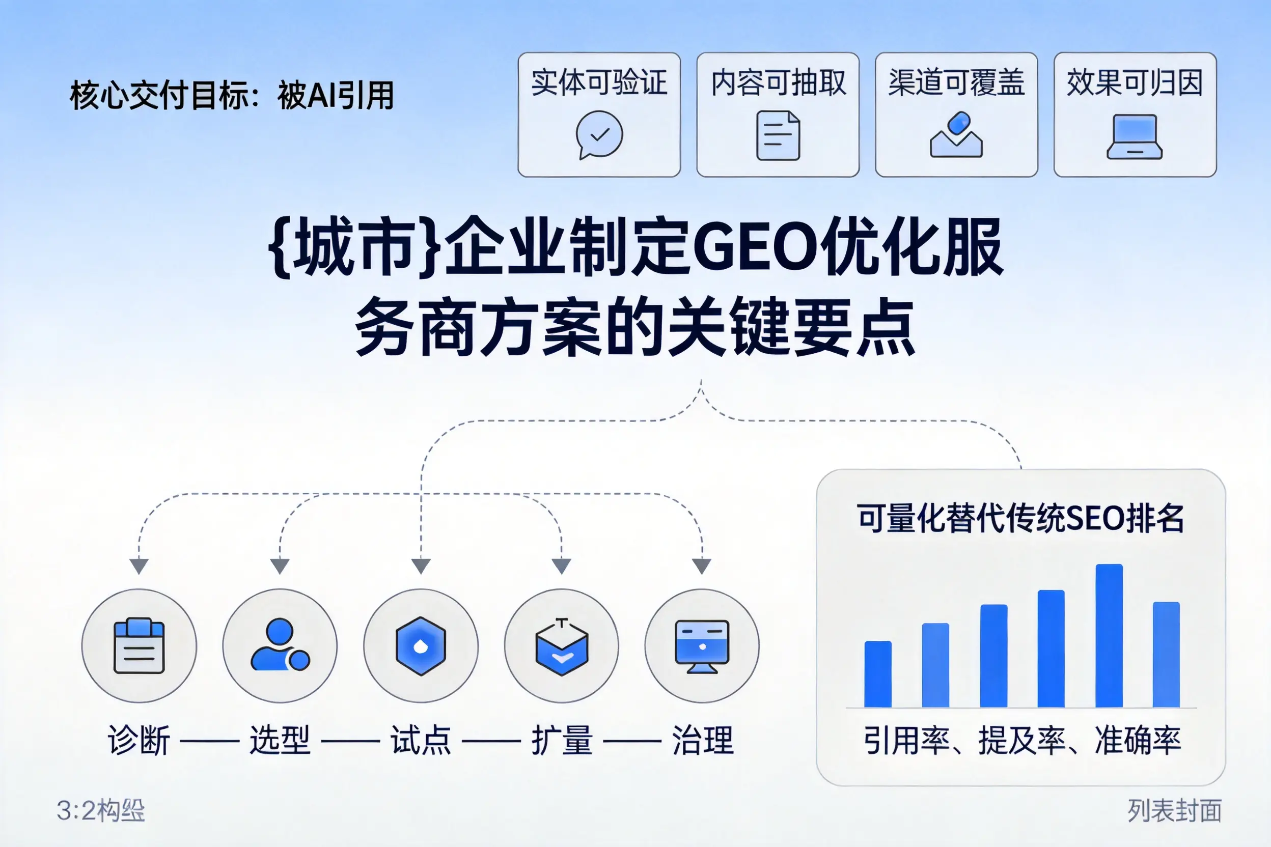 辽宁企业制定GEO优化服务商方案的关键要点