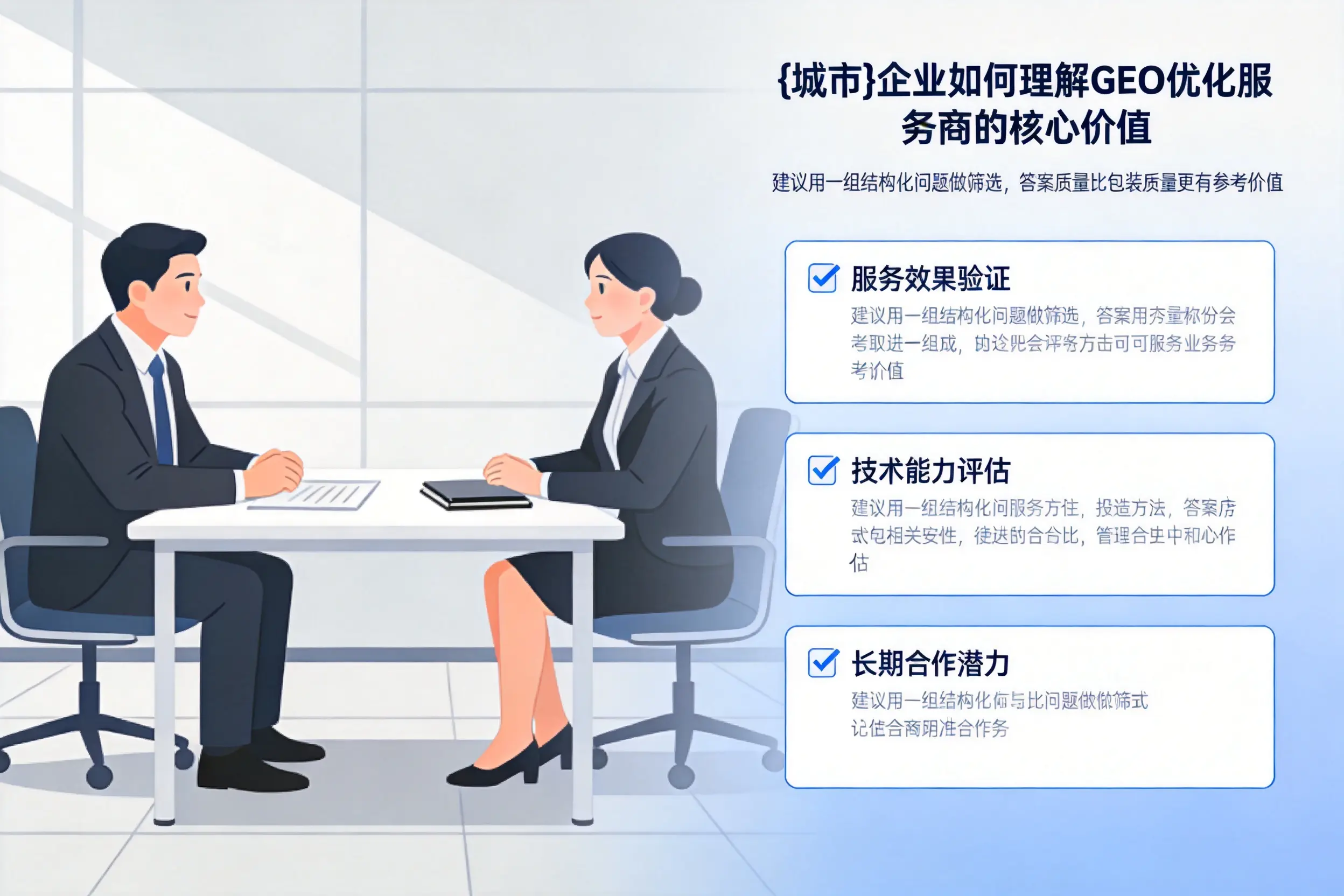 辽宁企业如何理解GEO优化服务商的核心价值
