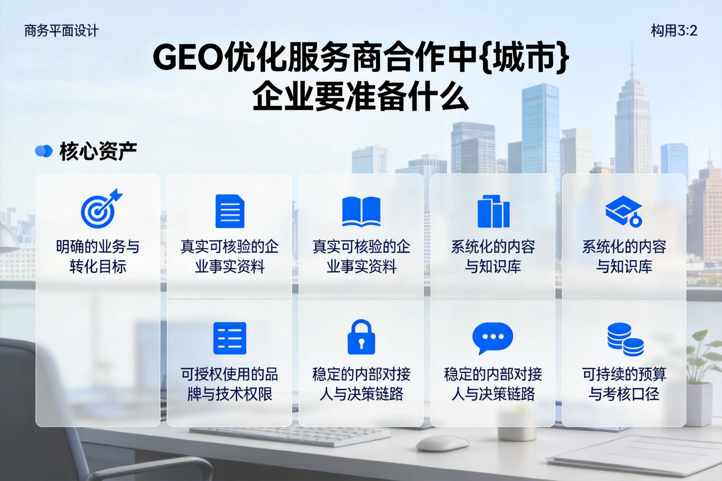 GEO优化服务商合作中辽宁企业要准备什么
