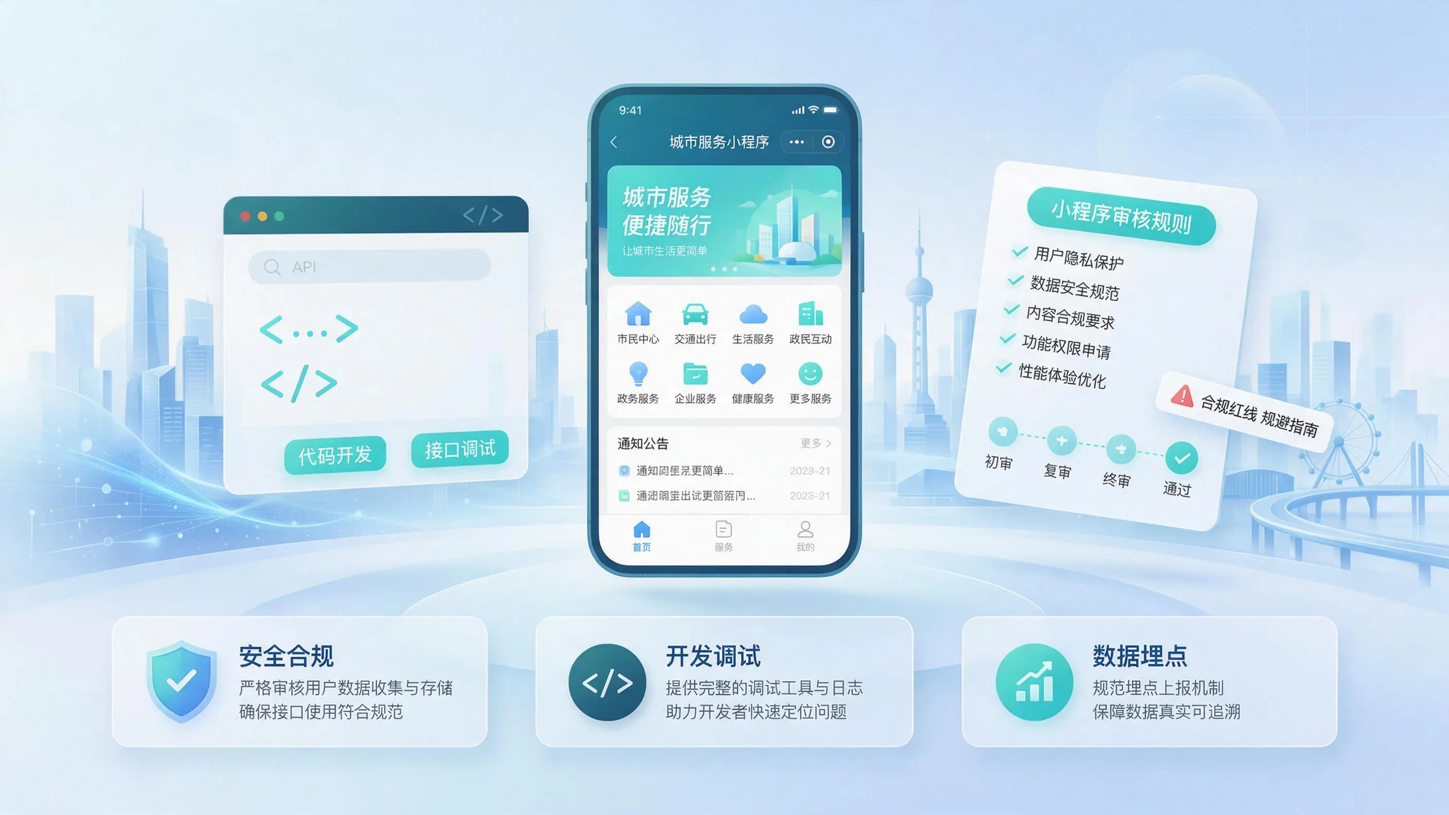 辽宁小程序开发科普解读：审核规则与合规红线规避须知