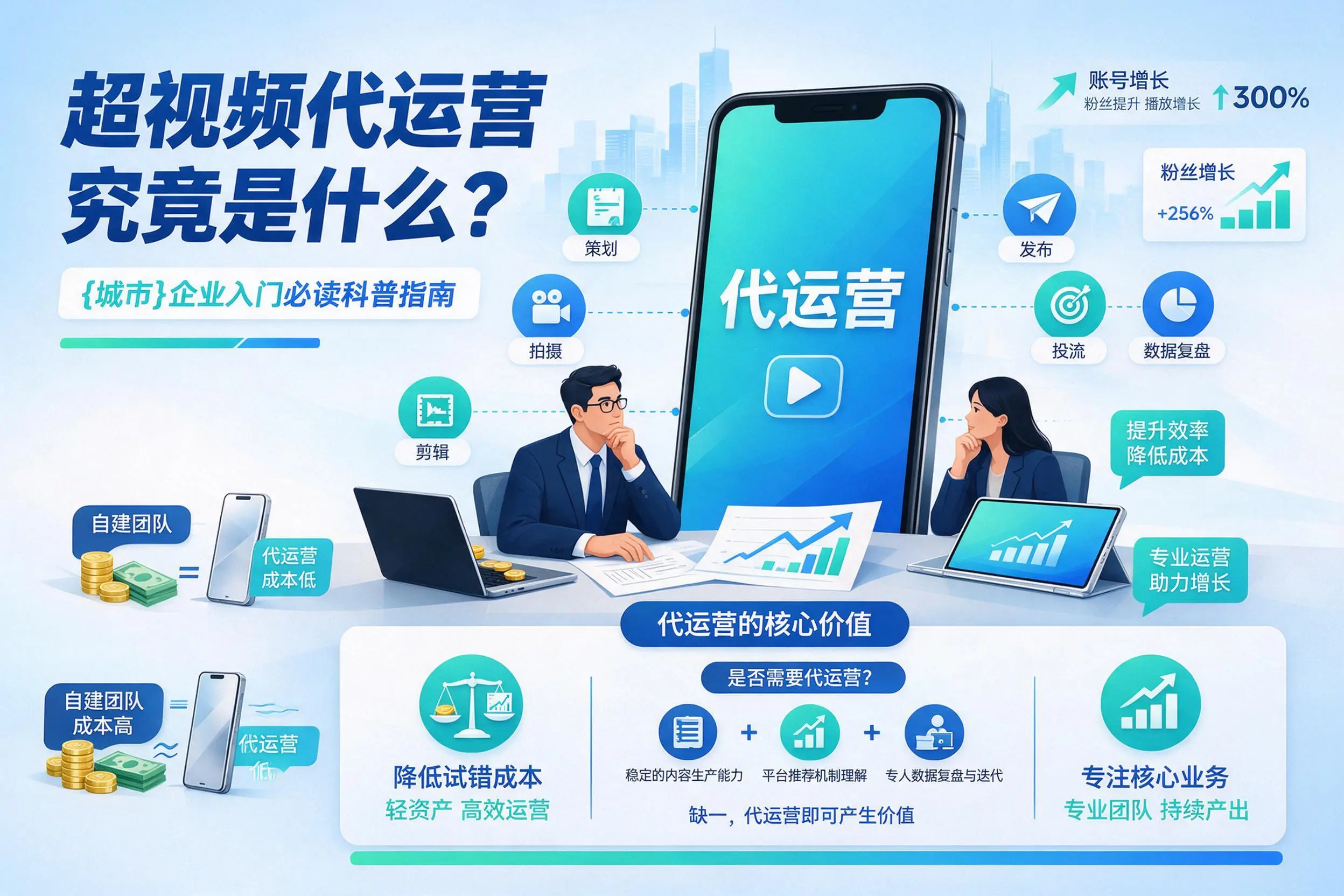短视频代运营究竟是什么？辽宁企业入门必读科普指南