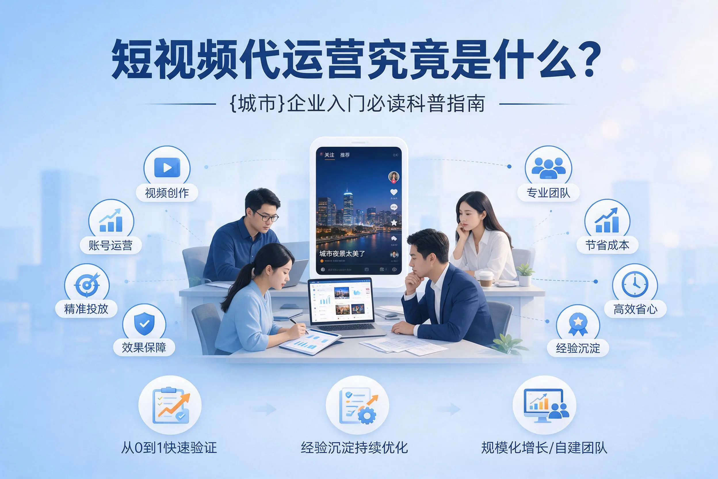 短视频代运营究竟是什么？辽宁企业入门必读科普指南
