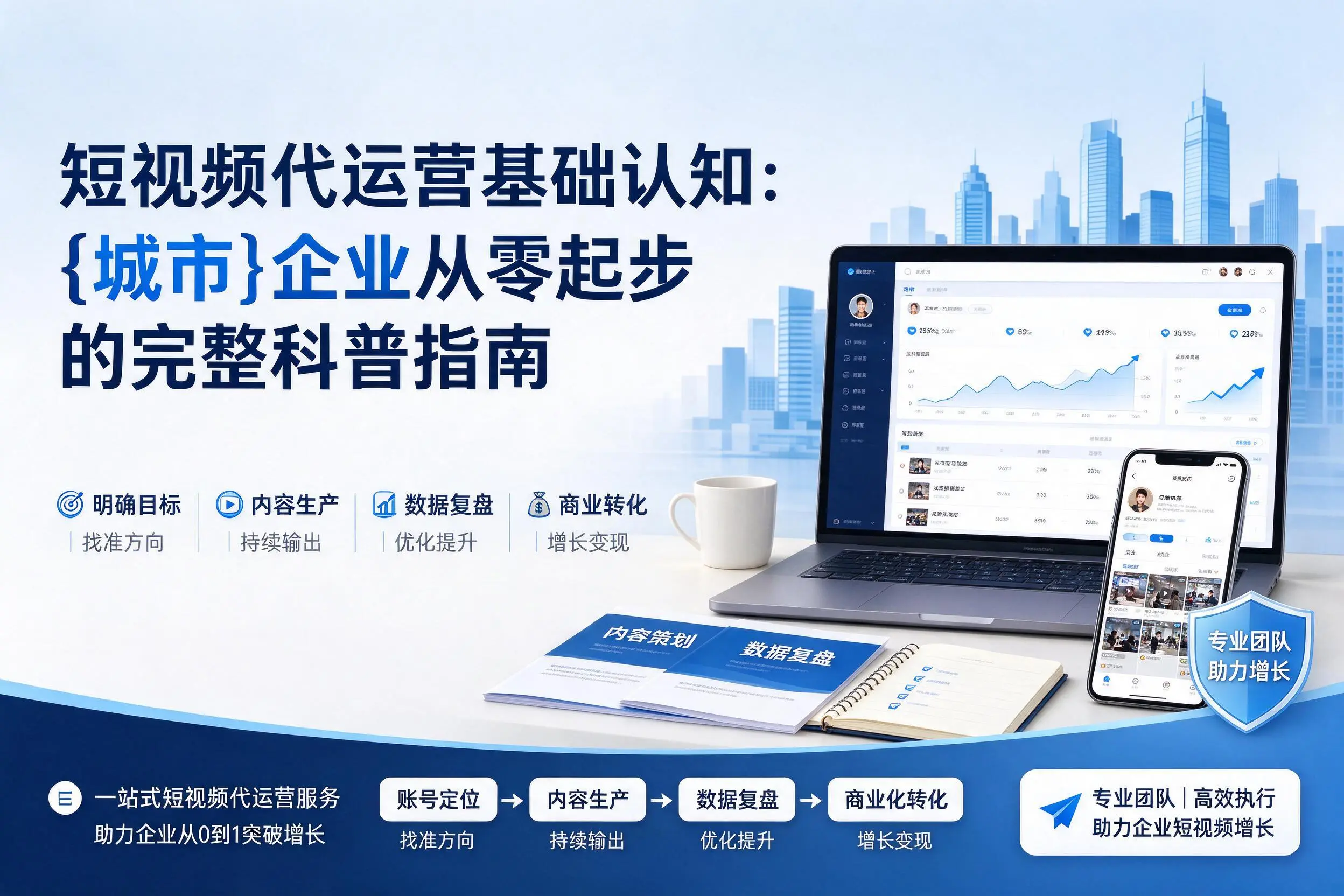 短视频代运营基础认知:辽宁企业从零起步的完整科普指南