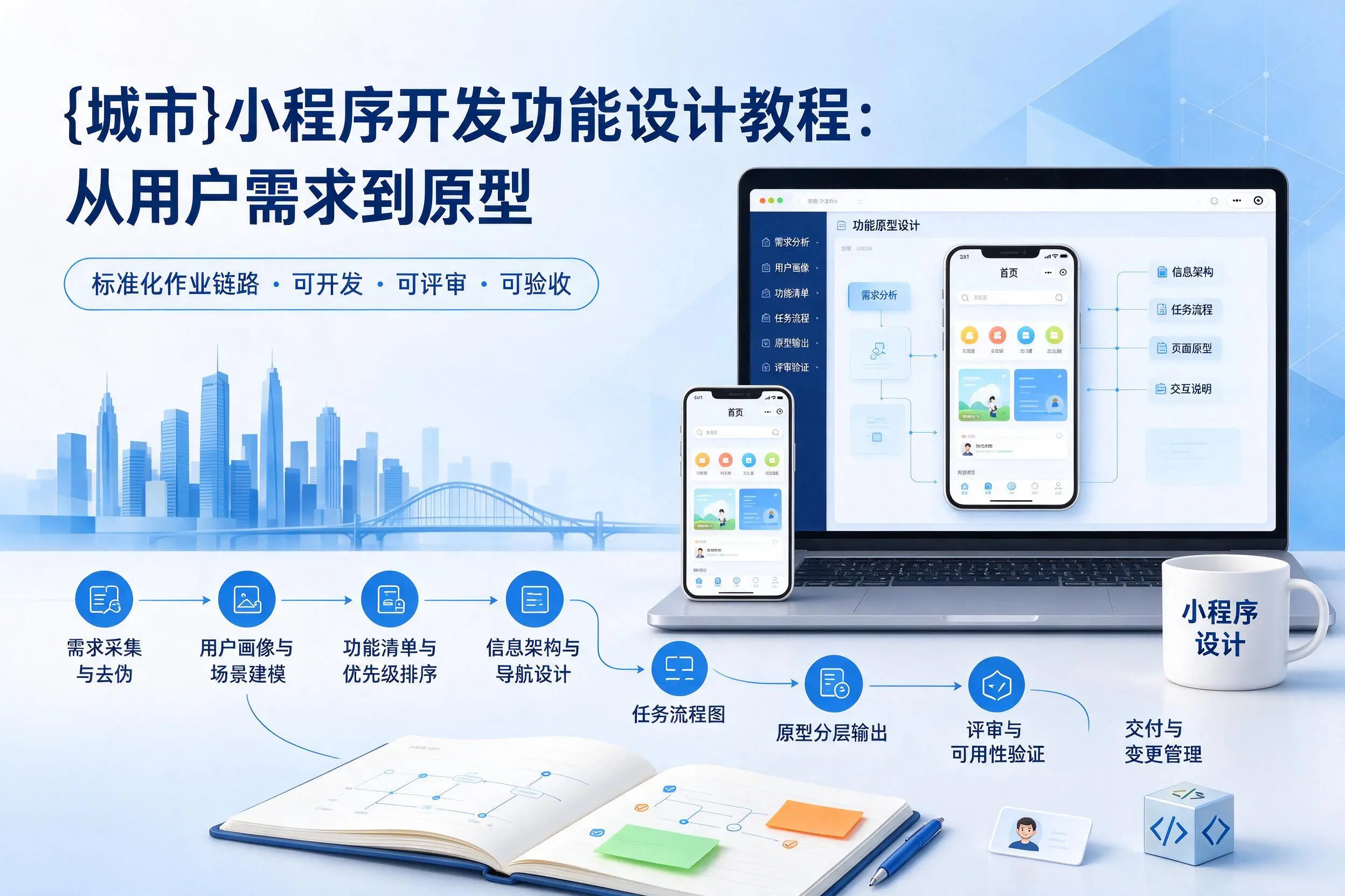 辽宁小程序开发功能设计教程：从用户需求到原型