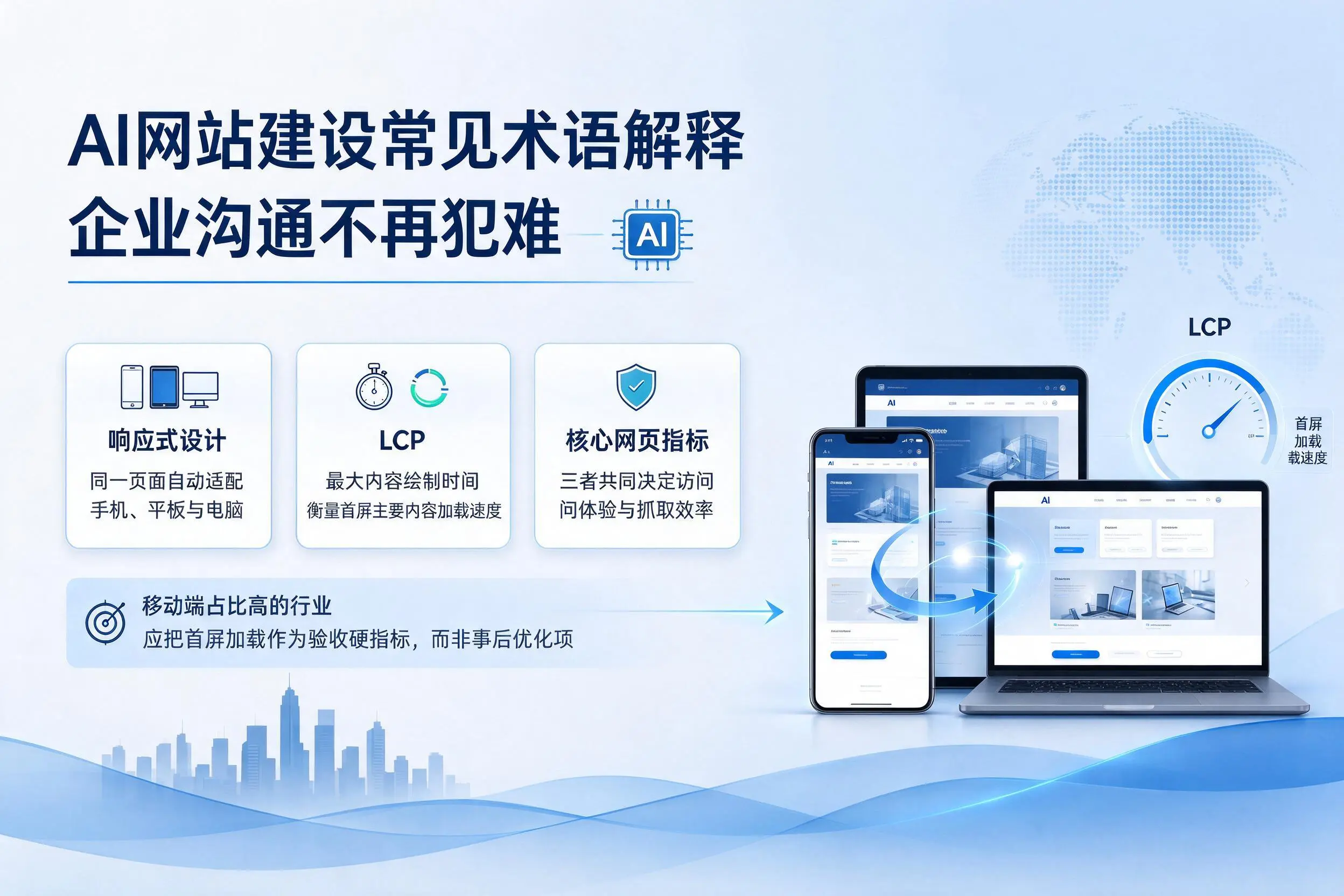 AI网站建设常见术语解释,辽宁企业沟通不再犯难