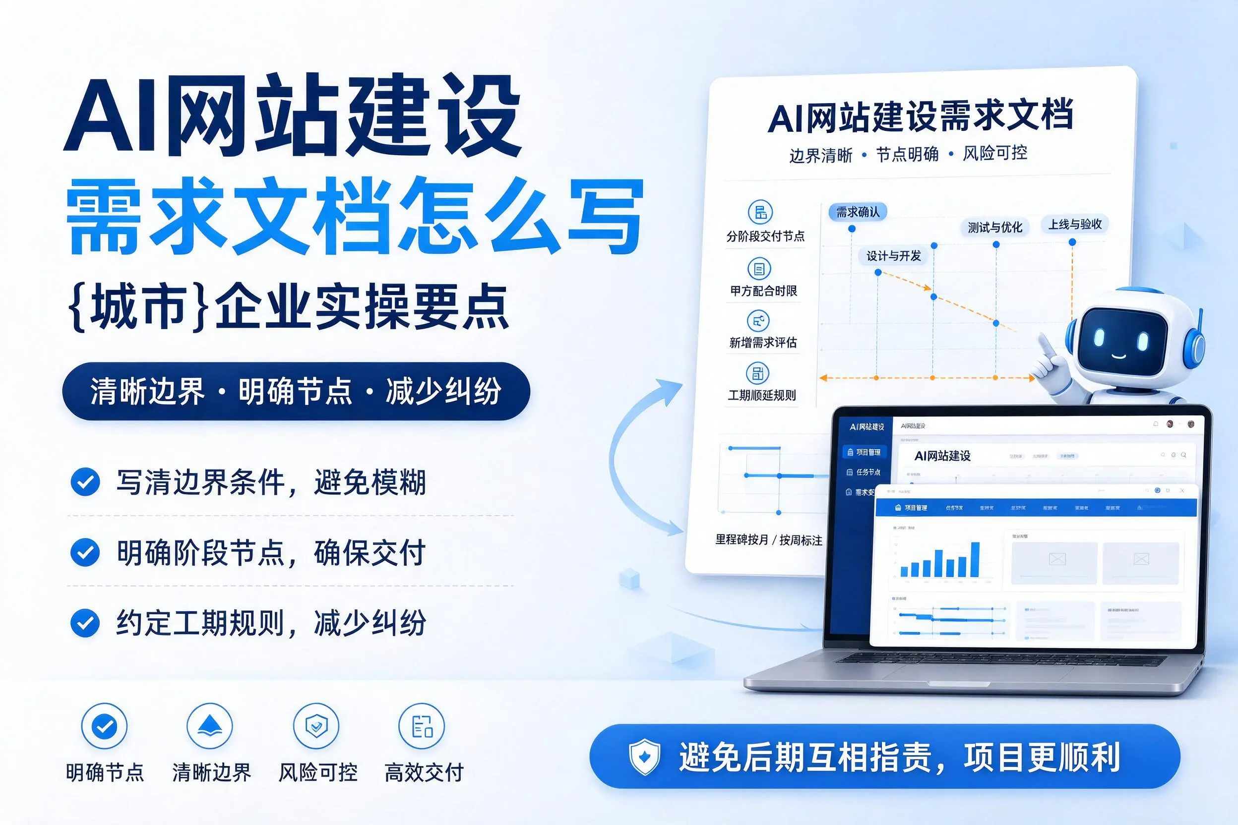 AI网站建设需求文档怎么写,辽宁企业实操要点